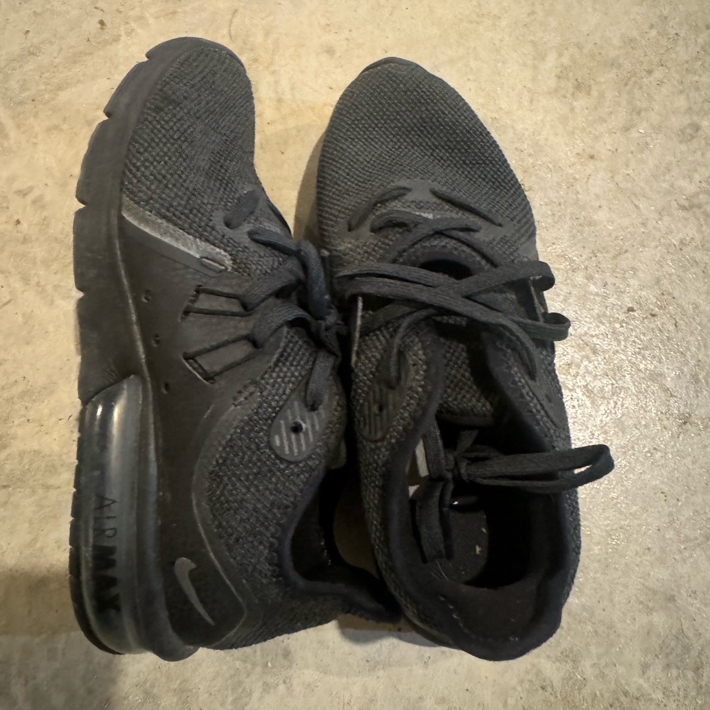 Nike Air Max Black Womens Shoes